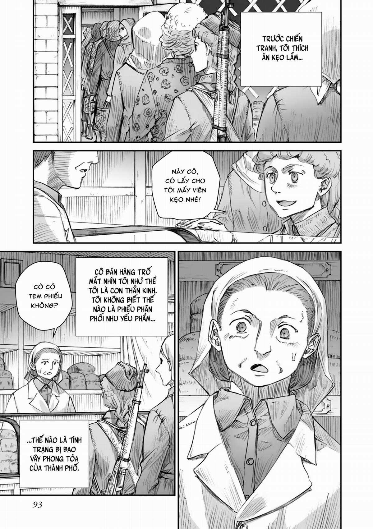 Chiến Tranh Không Có Một Khuôn Mặt Phụ Nữ Chapter 22.1 trang 8