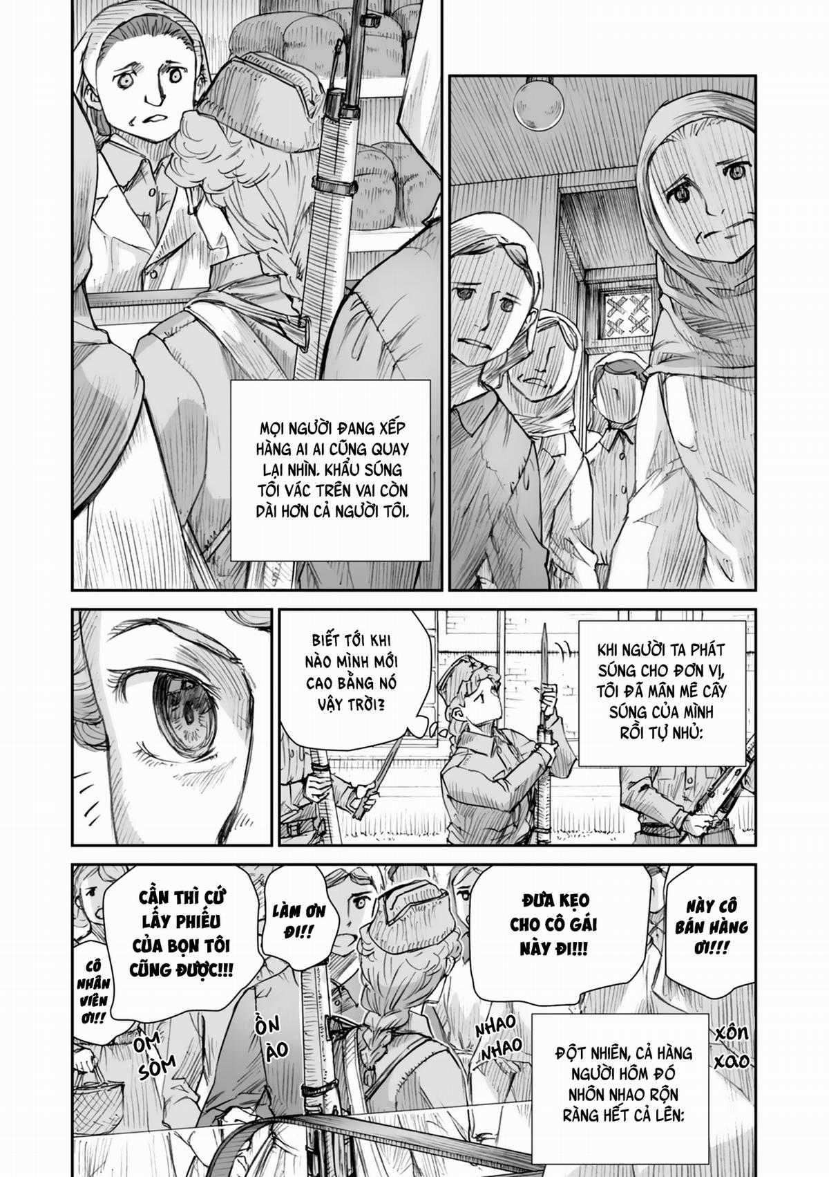 Chiến Tranh Không Có Một Khuôn Mặt Phụ Nữ Chapter 22.1 trang 9