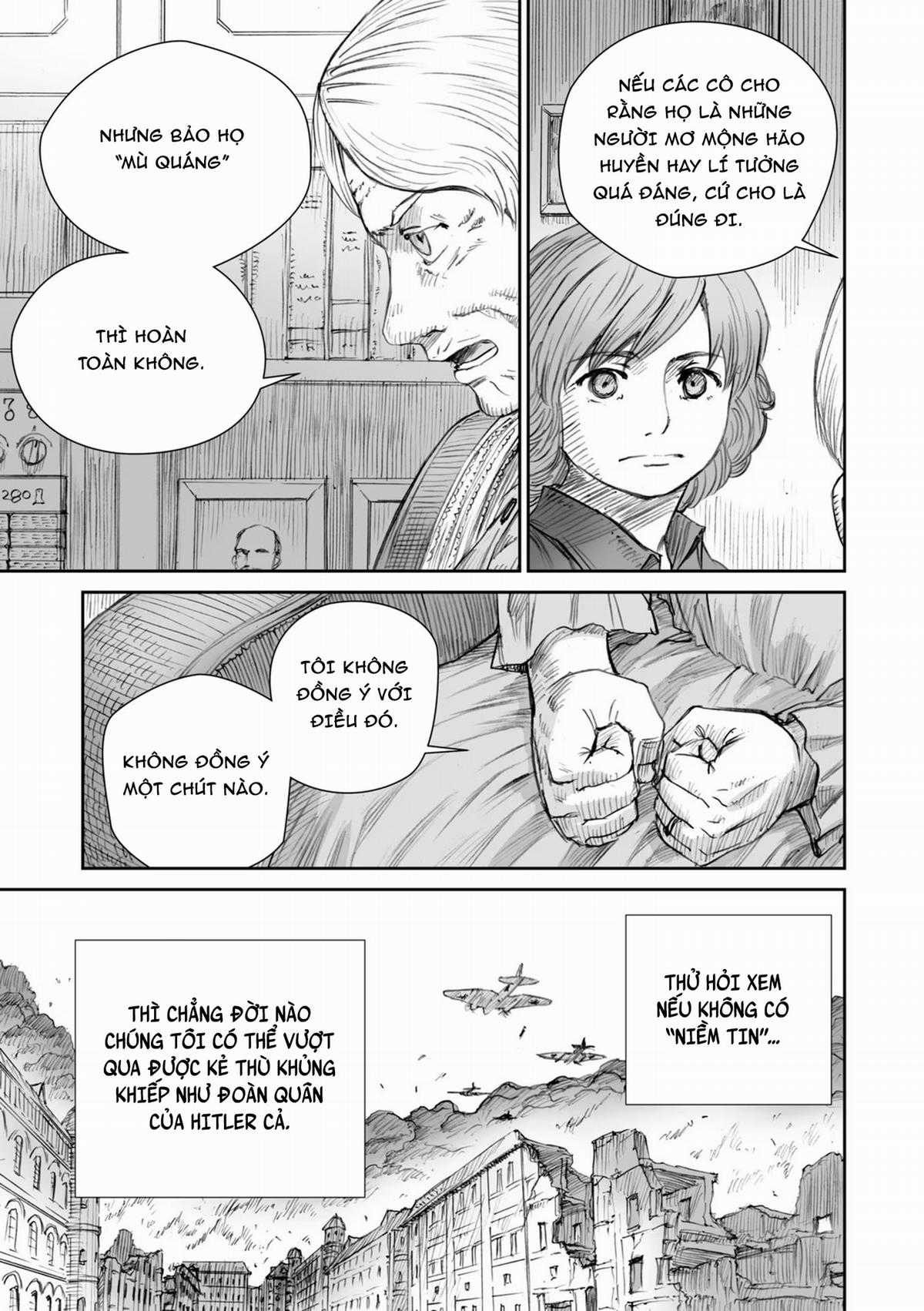 Chiến Tranh Không Có Một Khuôn Mặt Phụ Nữ Chapter 23 trang 10