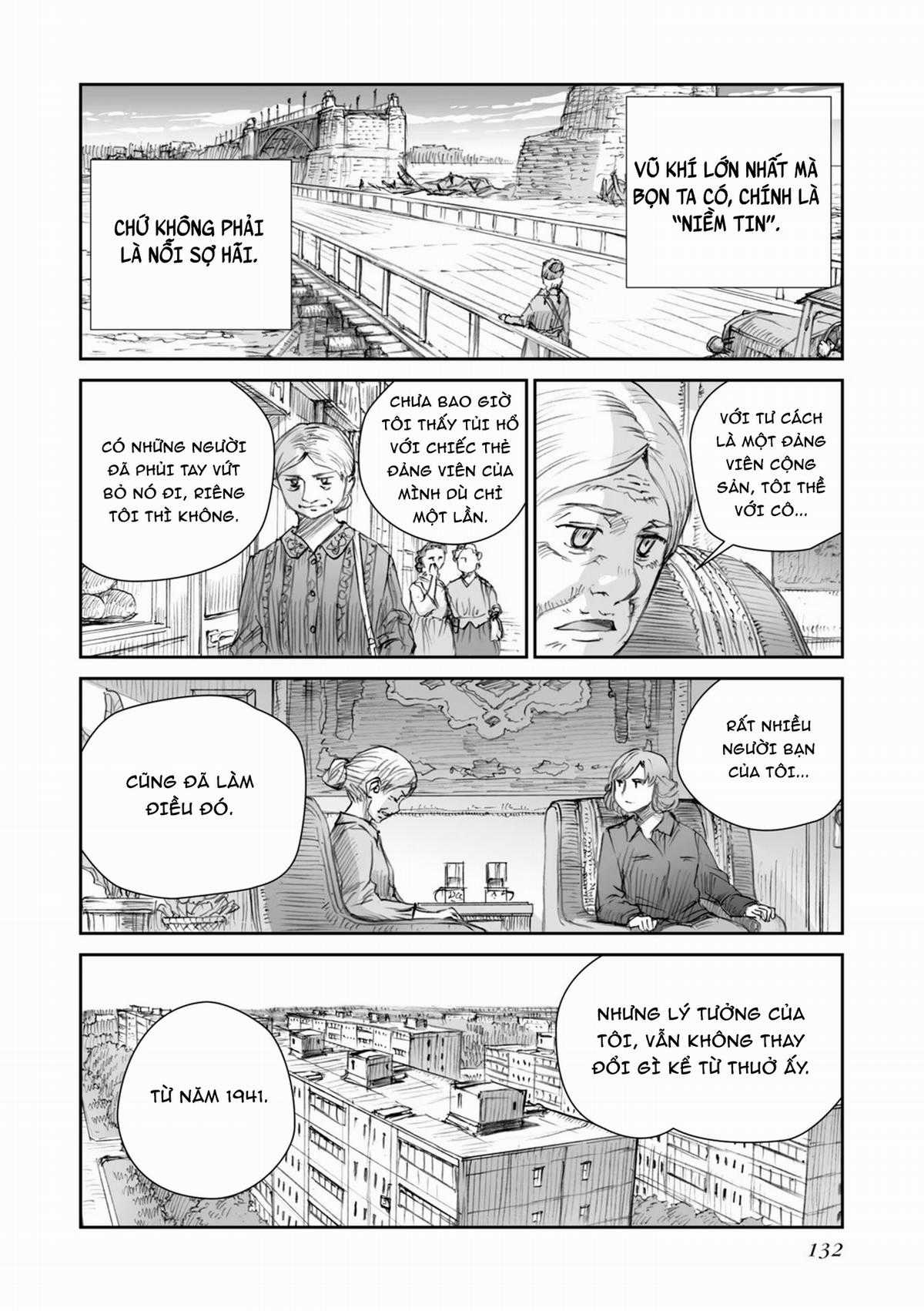 Chiến Tranh Không Có Một Khuôn Mặt Phụ Nữ Chapter 23 trang 11