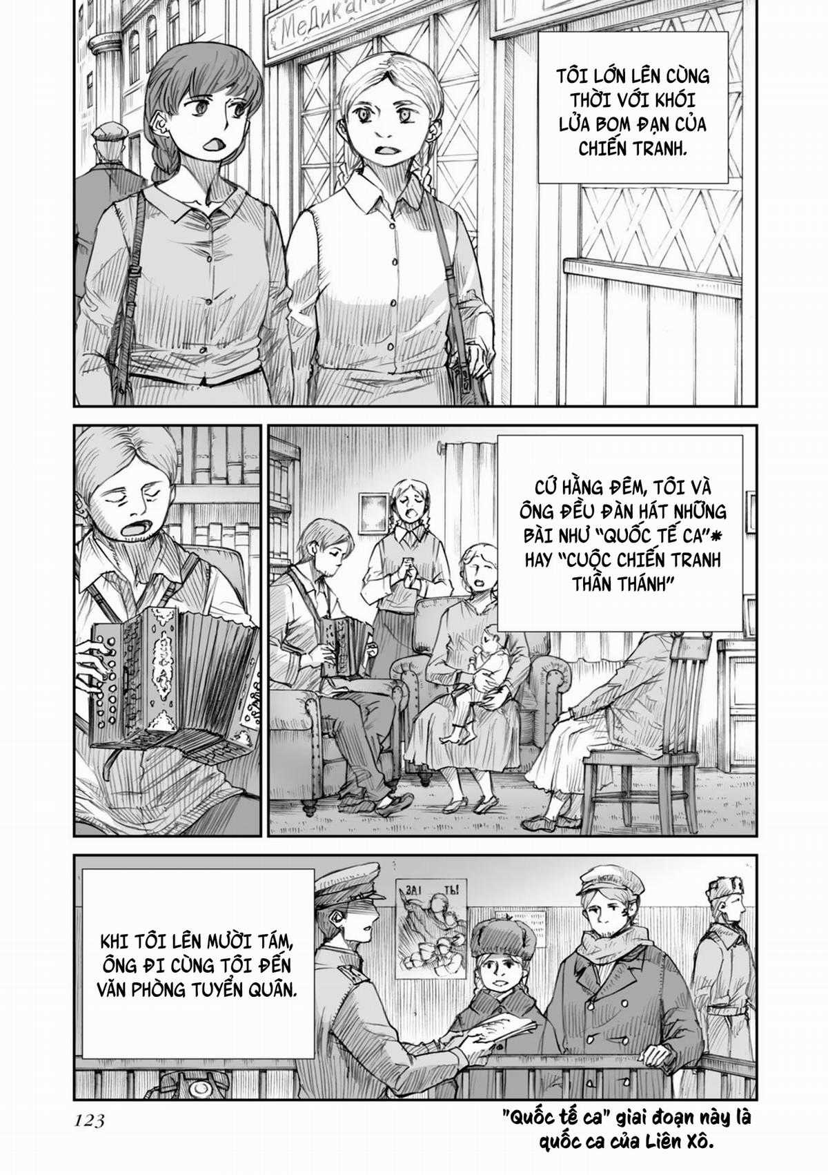 Chiến Tranh Không Có Một Khuôn Mặt Phụ Nữ Chapter 23 trang 2