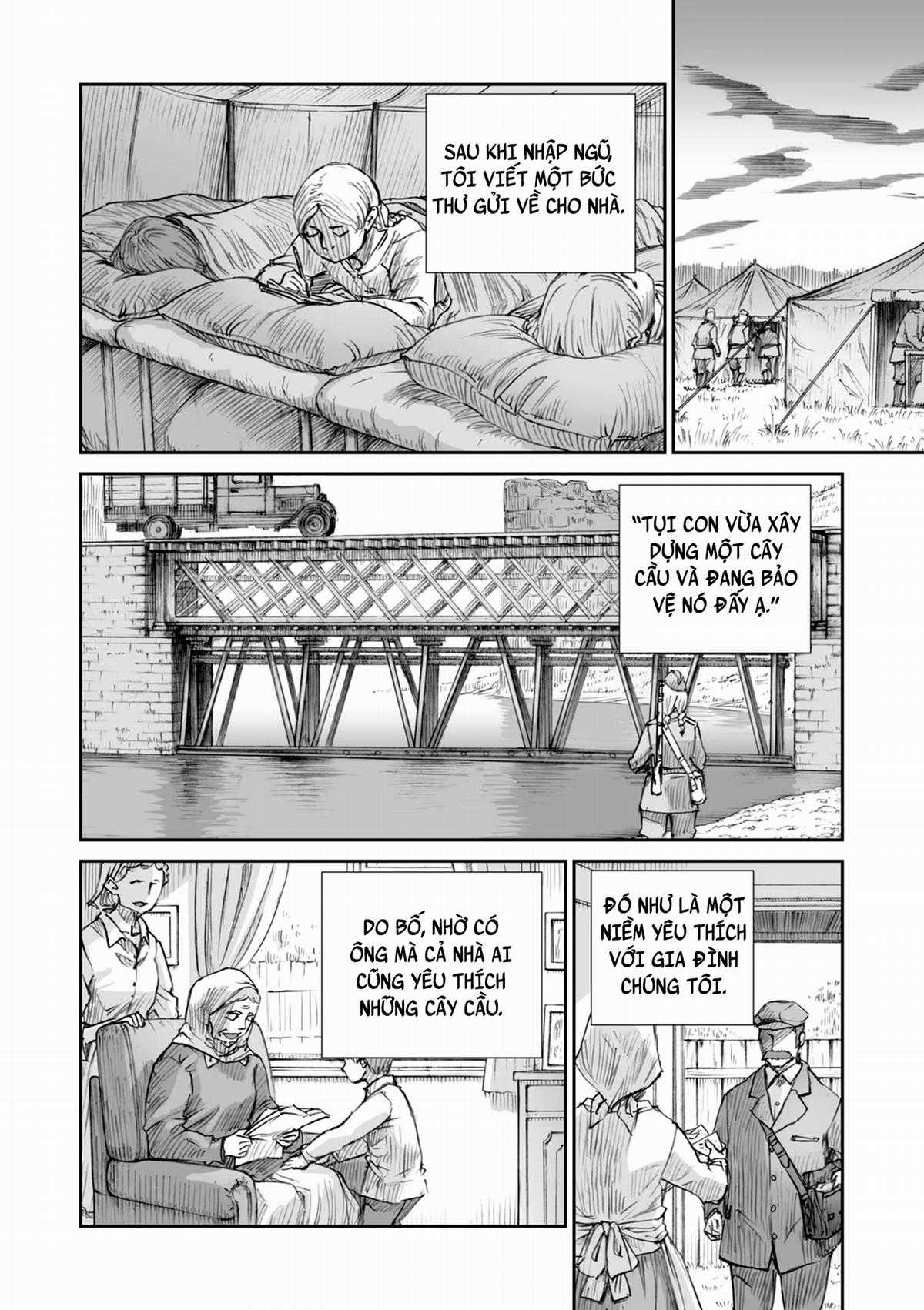 Chiến Tranh Không Có Một Khuôn Mặt Phụ Nữ Chapter 23 trang 3