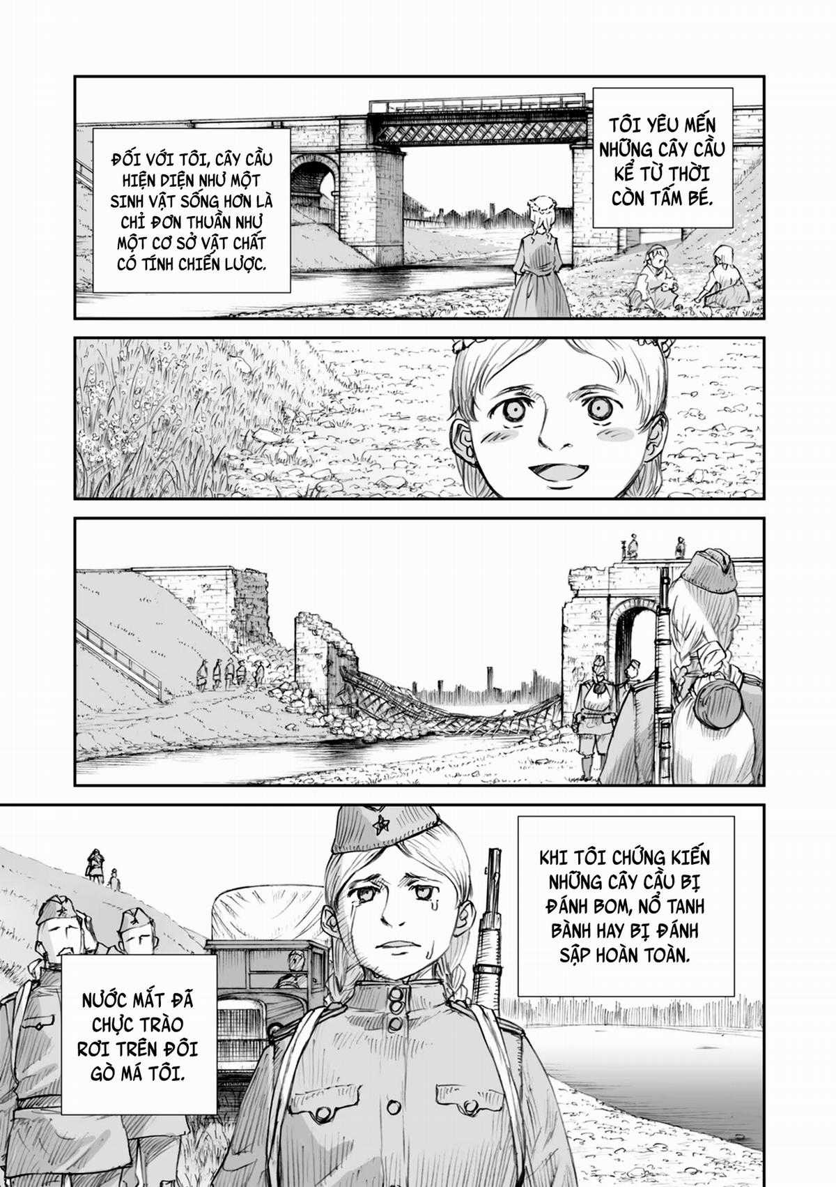 Chiến Tranh Không Có Một Khuôn Mặt Phụ Nữ Chapter 23 trang 4