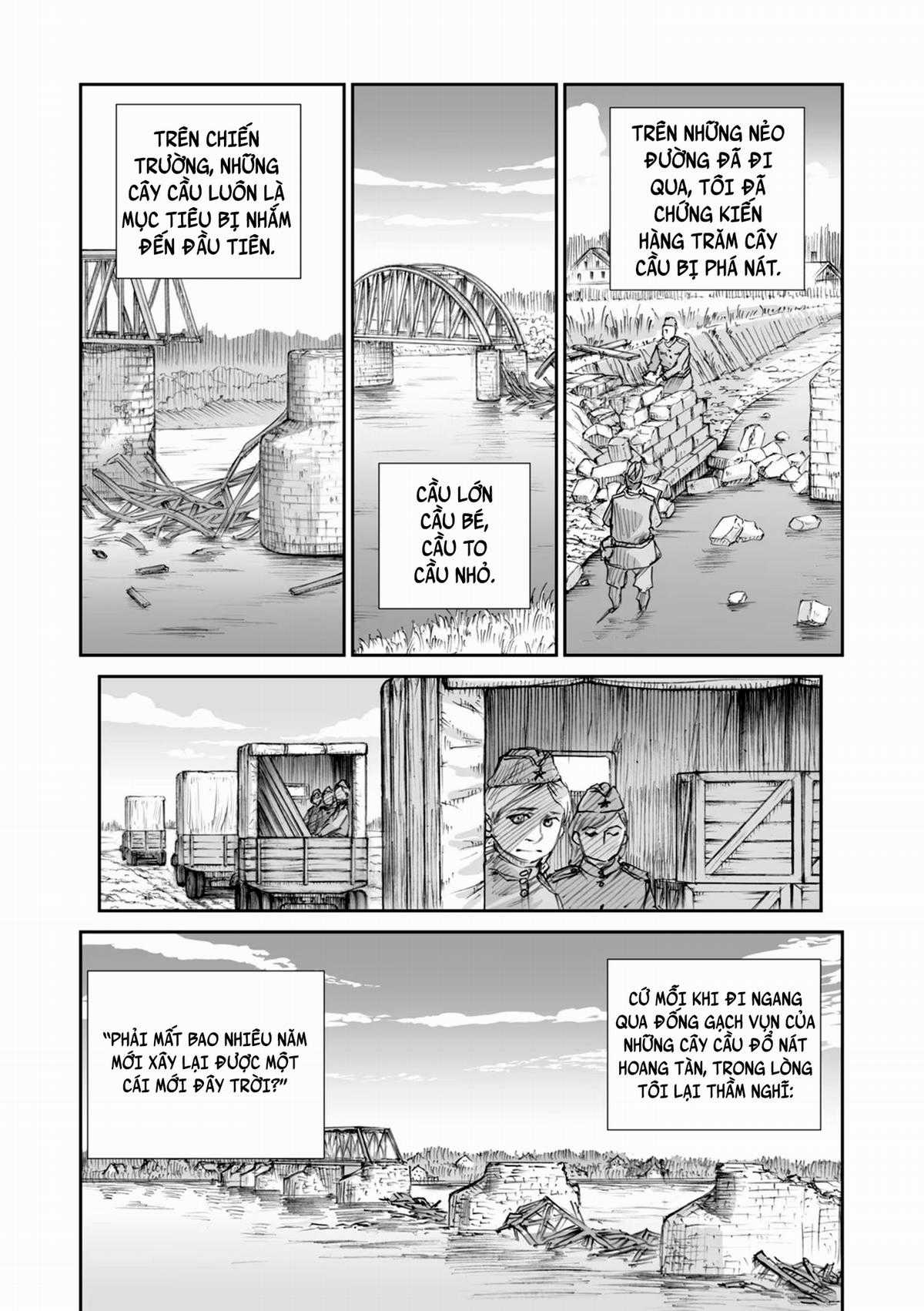 Chiến Tranh Không Có Một Khuôn Mặt Phụ Nữ Chapter 23 trang 5