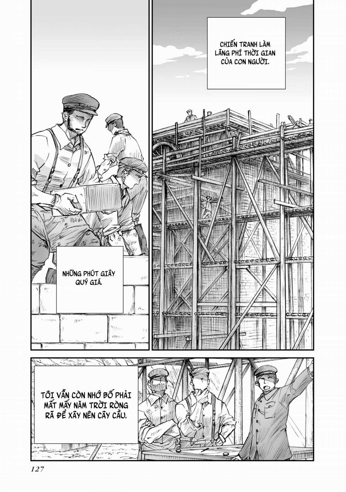 Chiến Tranh Không Có Một Khuôn Mặt Phụ Nữ Chapter 23 trang 6