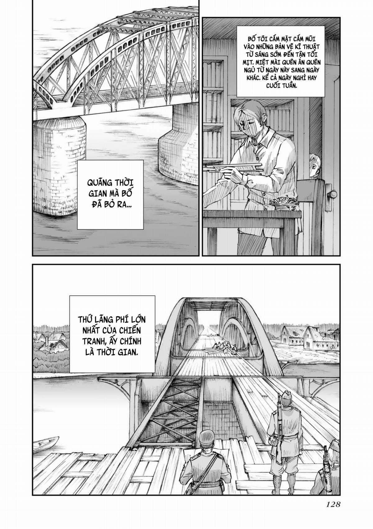 Chiến Tranh Không Có Một Khuôn Mặt Phụ Nữ Chapter 23 trang 7