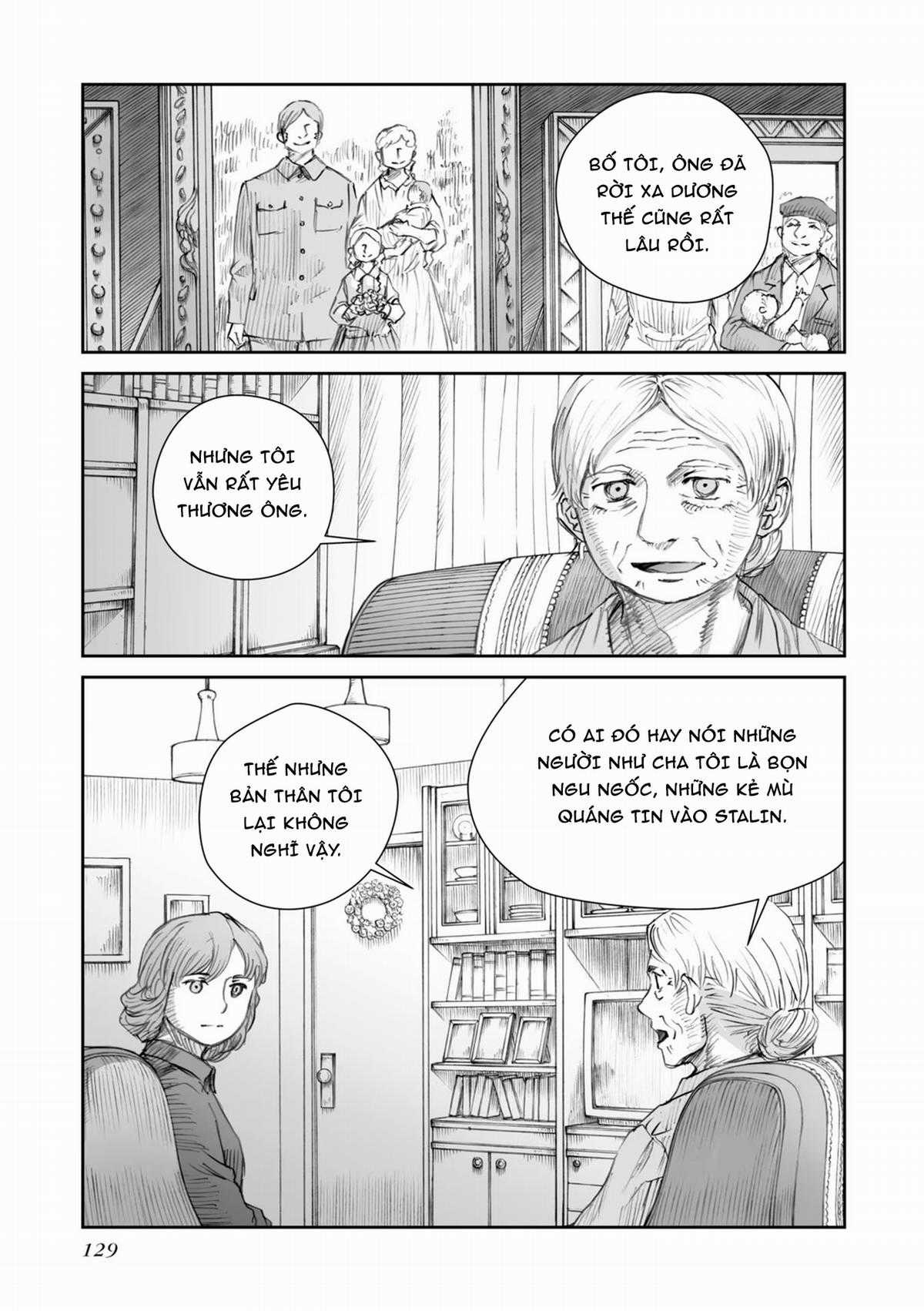 Chiến Tranh Không Có Một Khuôn Mặt Phụ Nữ Chapter 23 trang 8