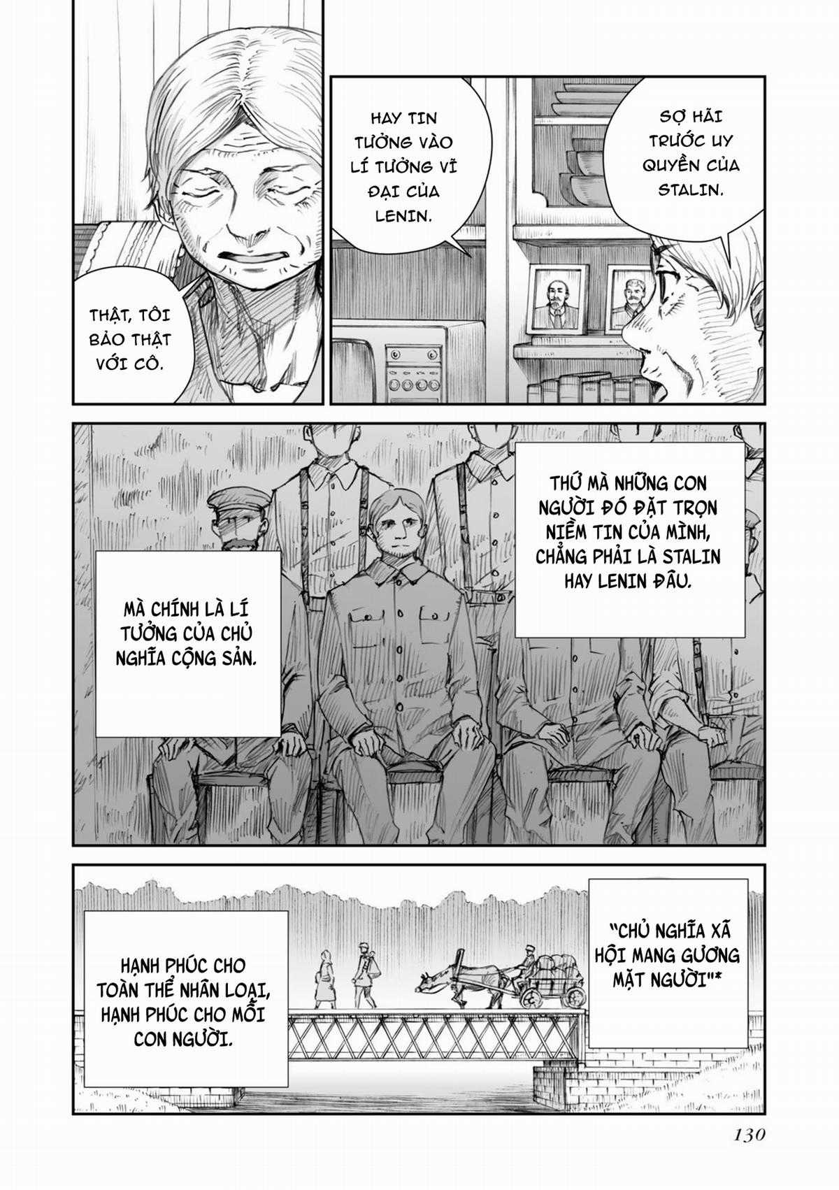 Chiến Tranh Không Có Một Khuôn Mặt Phụ Nữ Chapter 23 trang 9