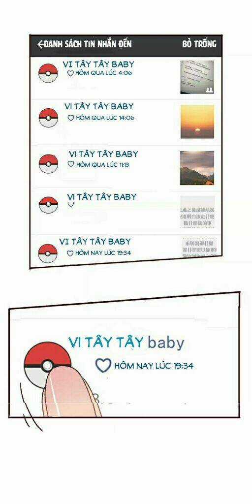 Chiến Tranh Và Tình Yêu Chapter 1.2 trang 23