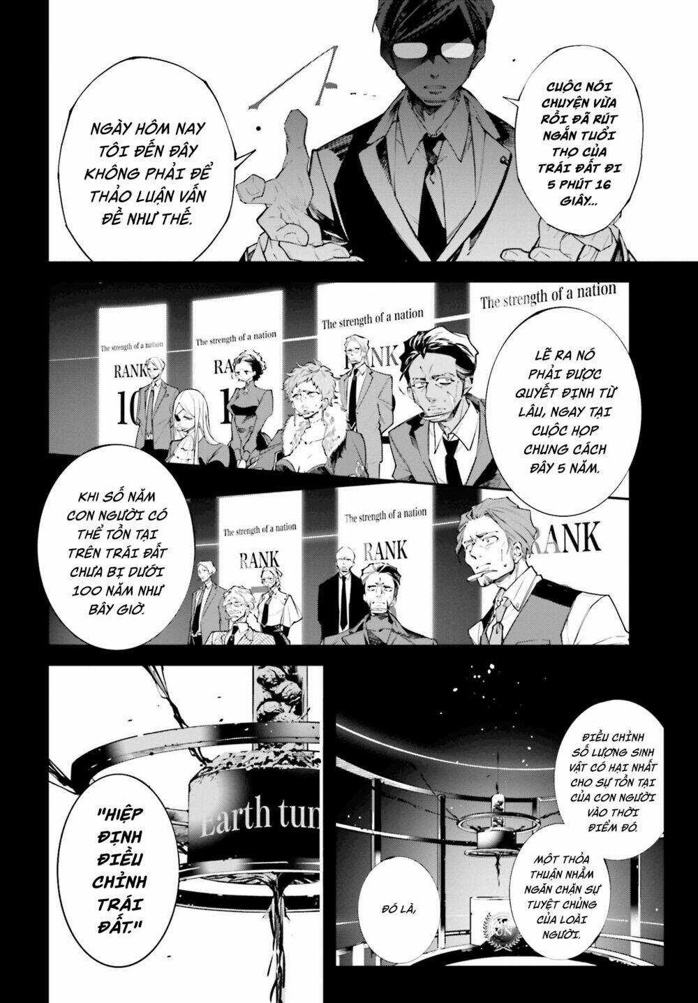 Chiến Tuyến Siêu Cường Chapter 0 trang 11