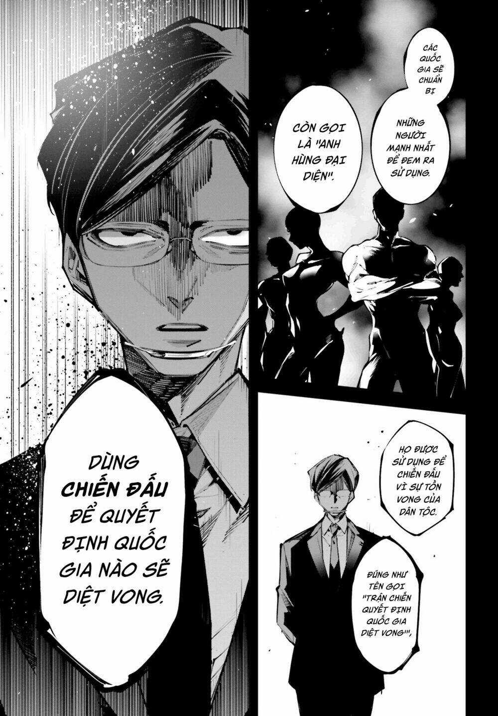 Chiến Tuyến Siêu Cường Chapter 0 trang 14