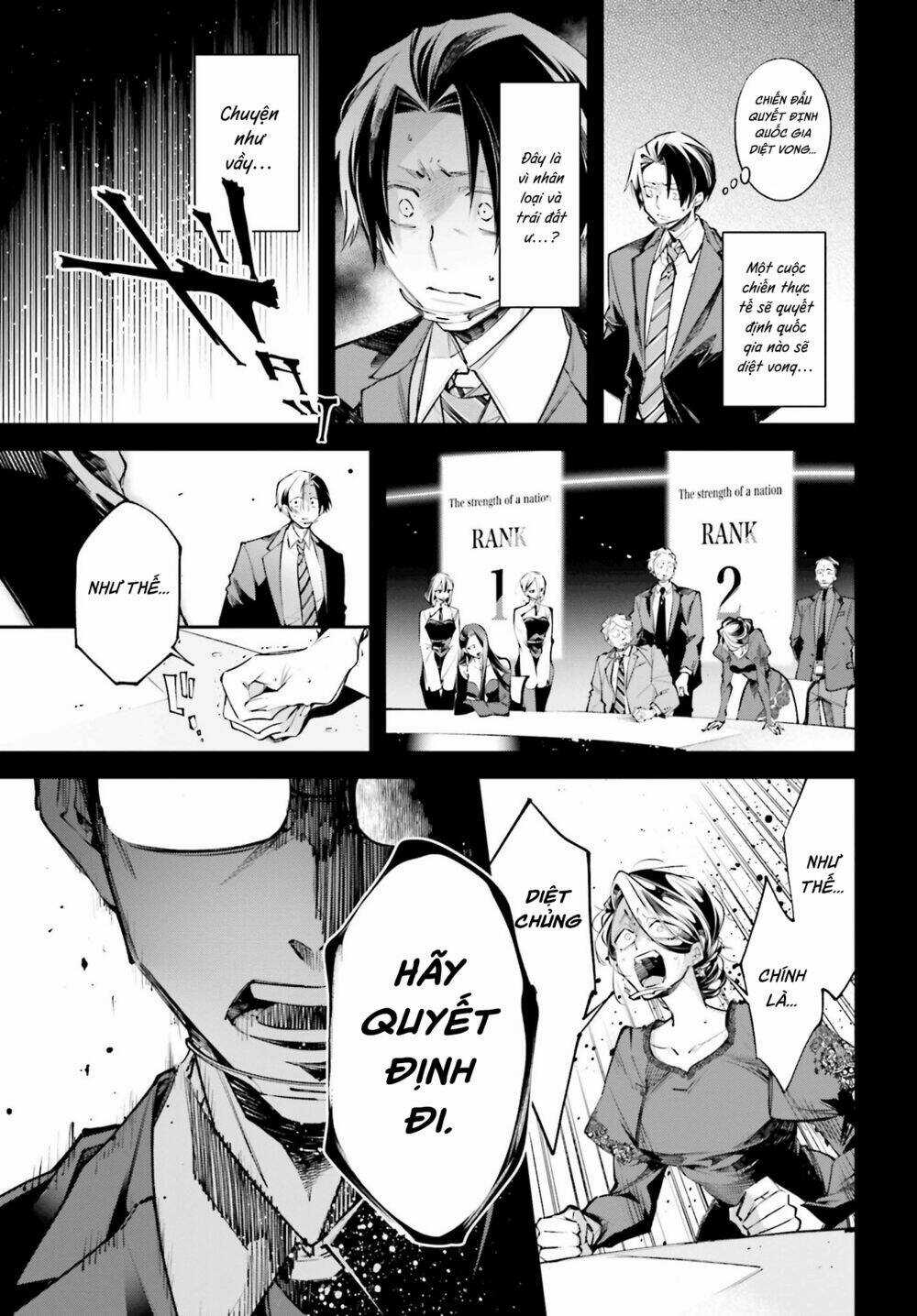 Chiến Tuyến Siêu Cường Chapter 0 trang 16