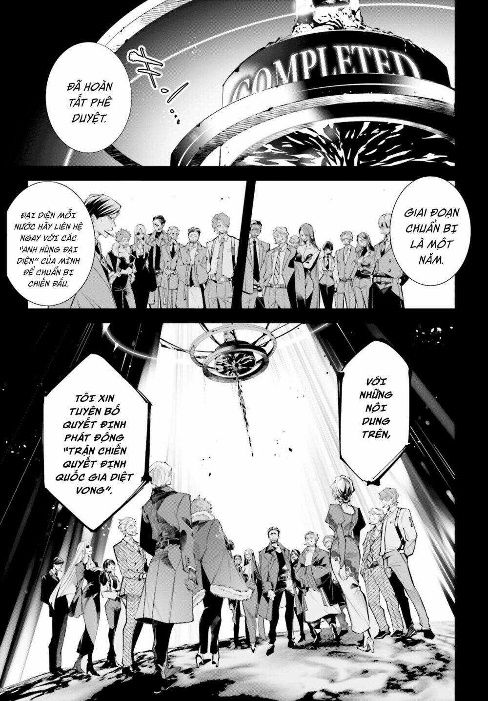 Chiến Tuyến Siêu Cường Chapter 0 trang 20