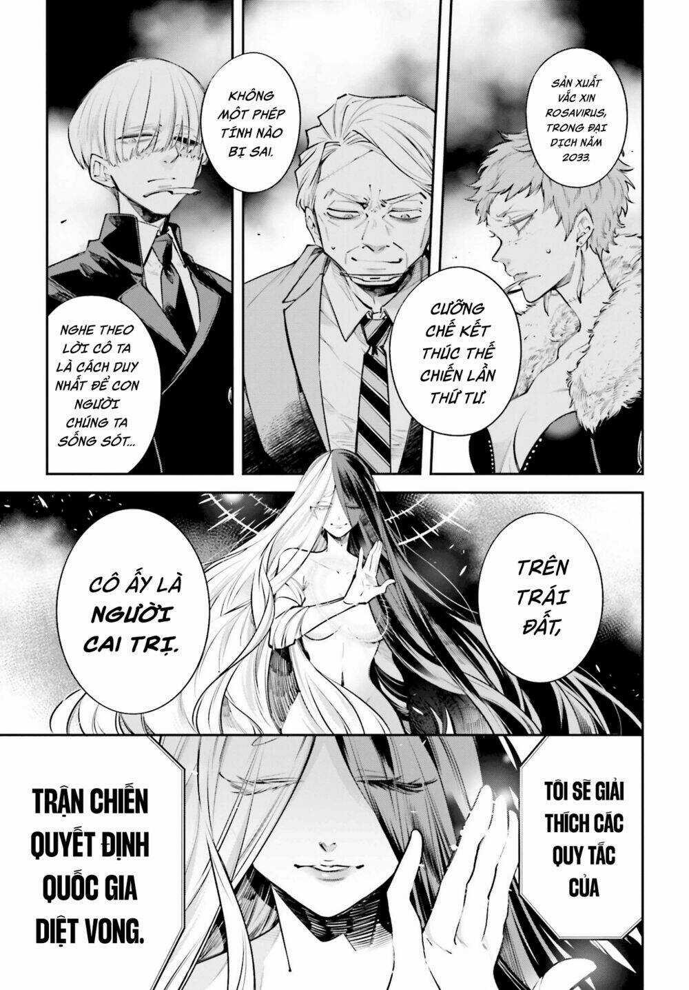 Chiến Tuyến Siêu Cường Chapter 0 trang 28
