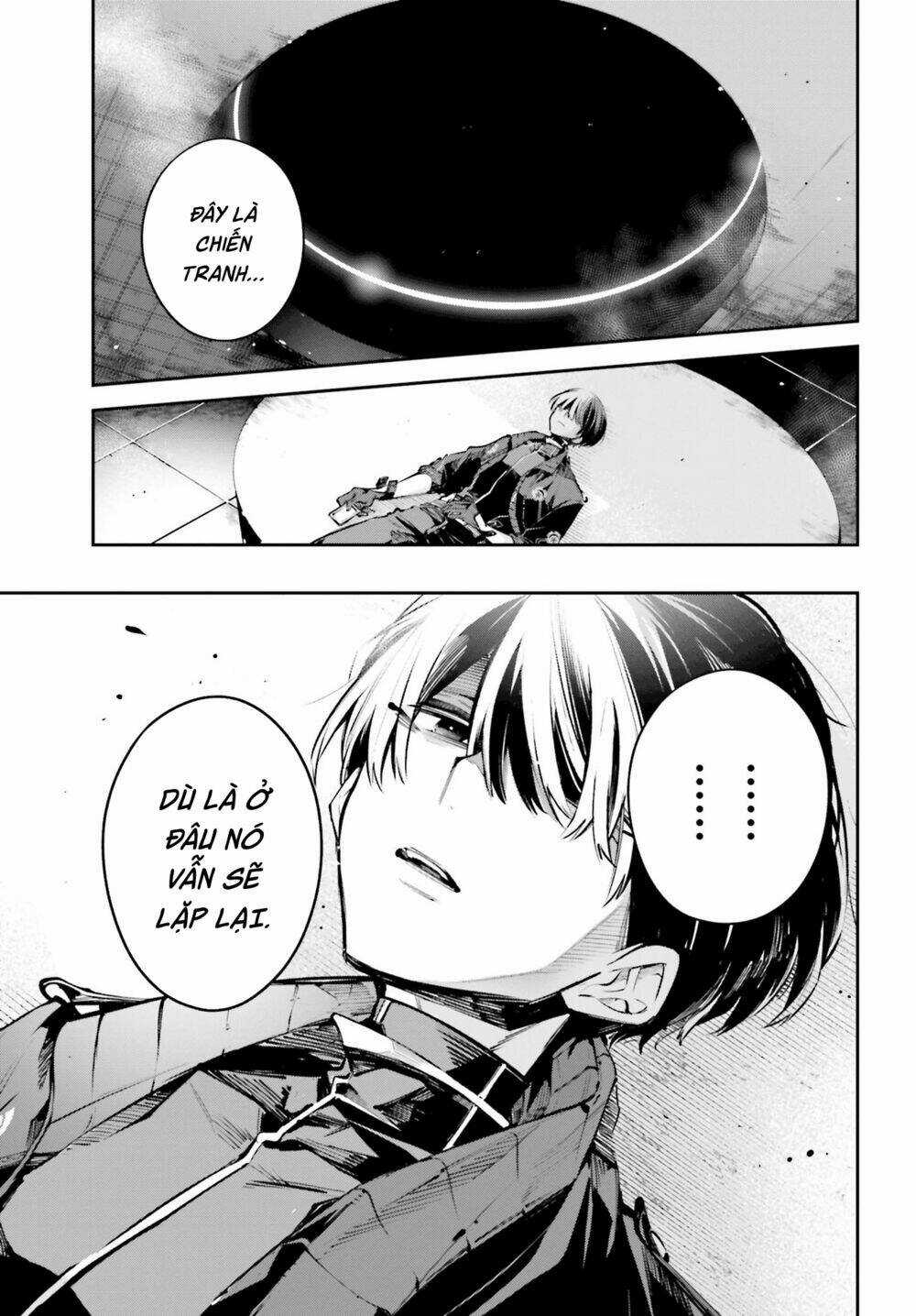 Chiến Tuyến Siêu Cường Chapter 0 trang 38