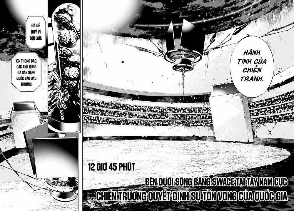 Chiến Tuyến Siêu Cường Chapter 0 trang 39