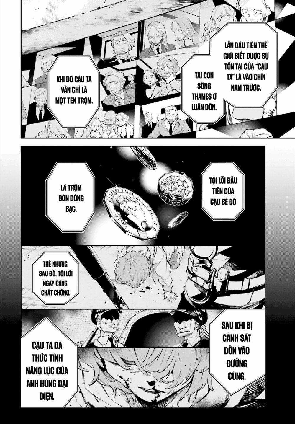 Chiến Tuyến Siêu Cường Chapter 0 trang 42