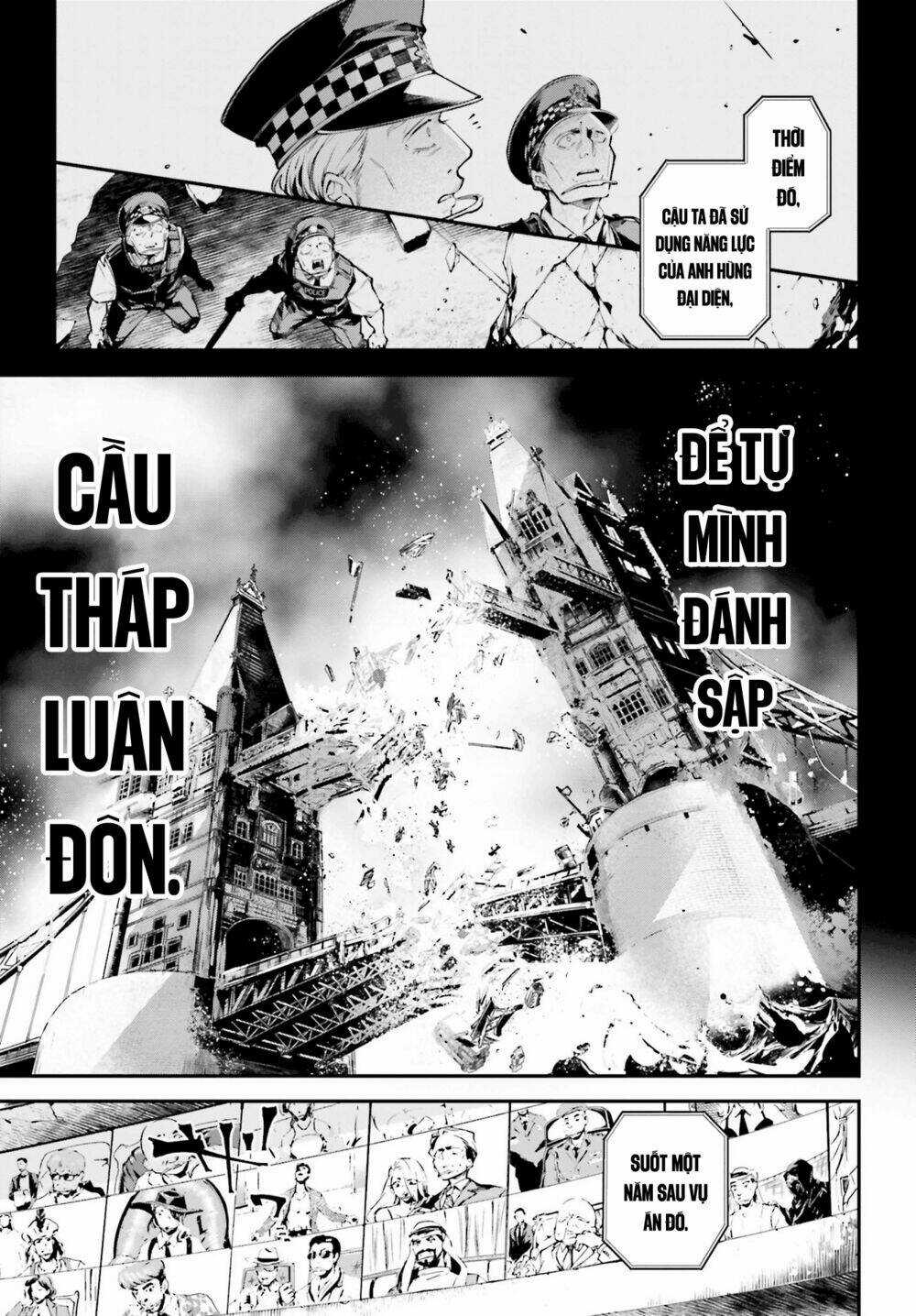 Chiến Tuyến Siêu Cường Chapter 0 trang 43