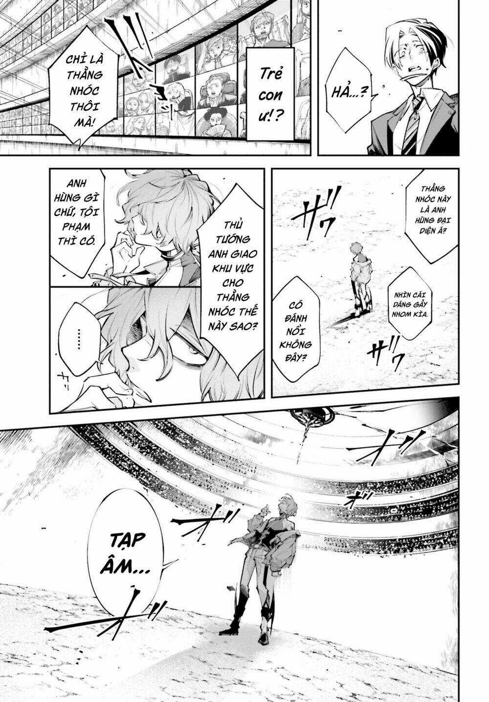 Chiến Tuyến Siêu Cường Chapter 0 trang 47