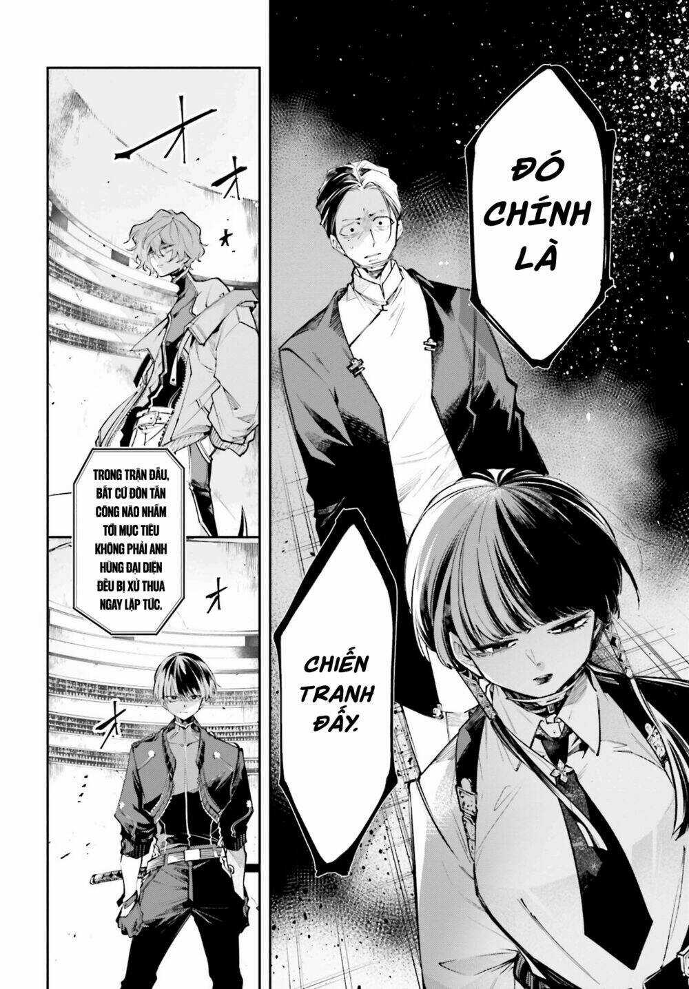 Chiến Tuyến Siêu Cường Chapter 0 trang 52