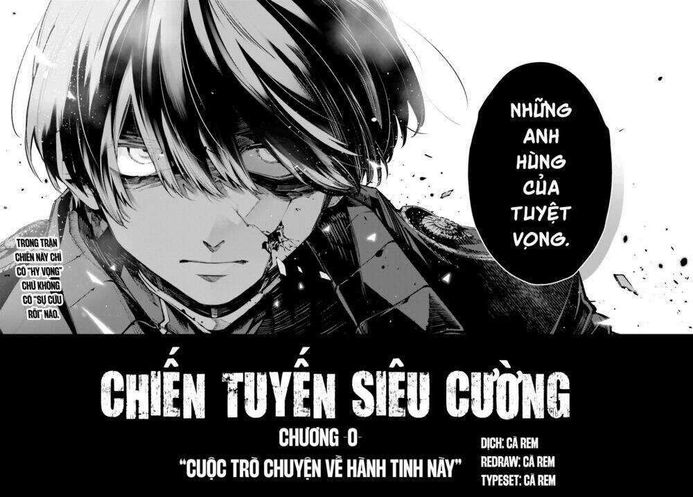 Chiến Tuyến Siêu Cường Chapter 0 trang 57