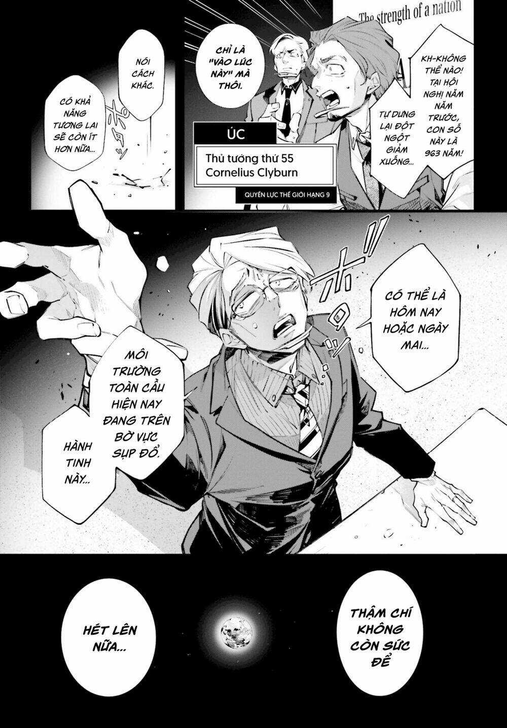 Chiến Tuyến Siêu Cường Chapter 0 trang 8