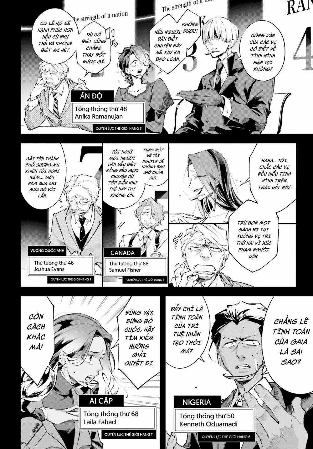 Chiến Tuyến Siêu Cường Chapter 0 trang 9