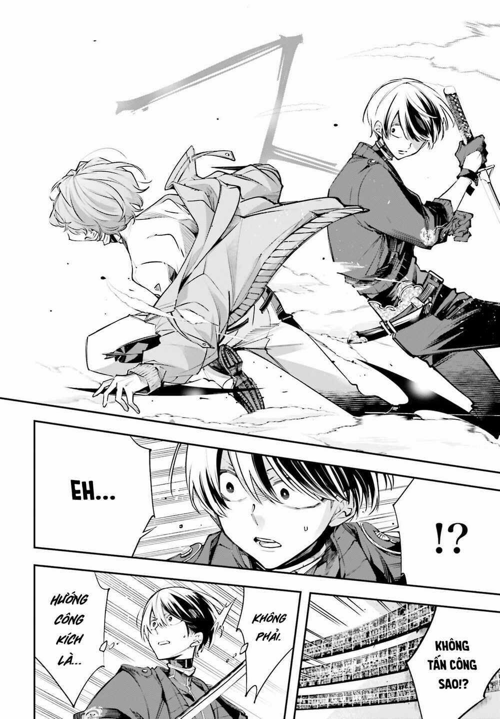 Chiến Tuyến Siêu Cường Chapter 1 trang 10