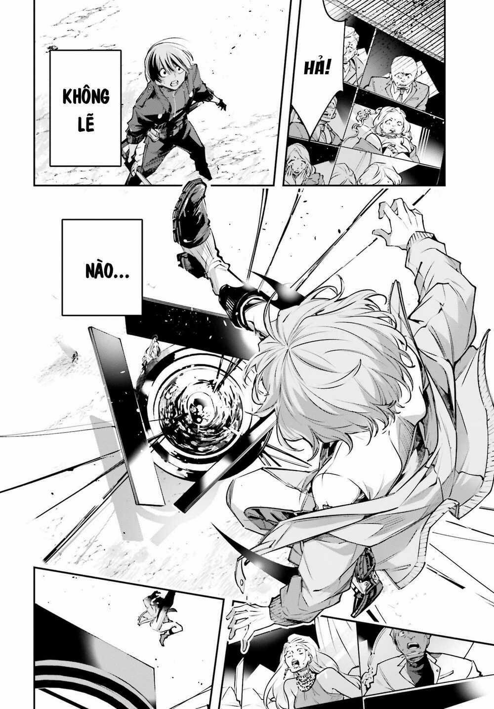 Chiến Tuyến Siêu Cường Chapter 1 trang 12