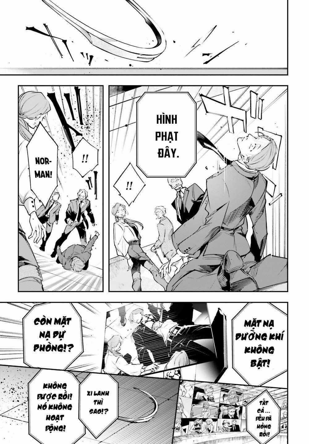 Chiến Tuyến Siêu Cường Chapter 1 trang 15