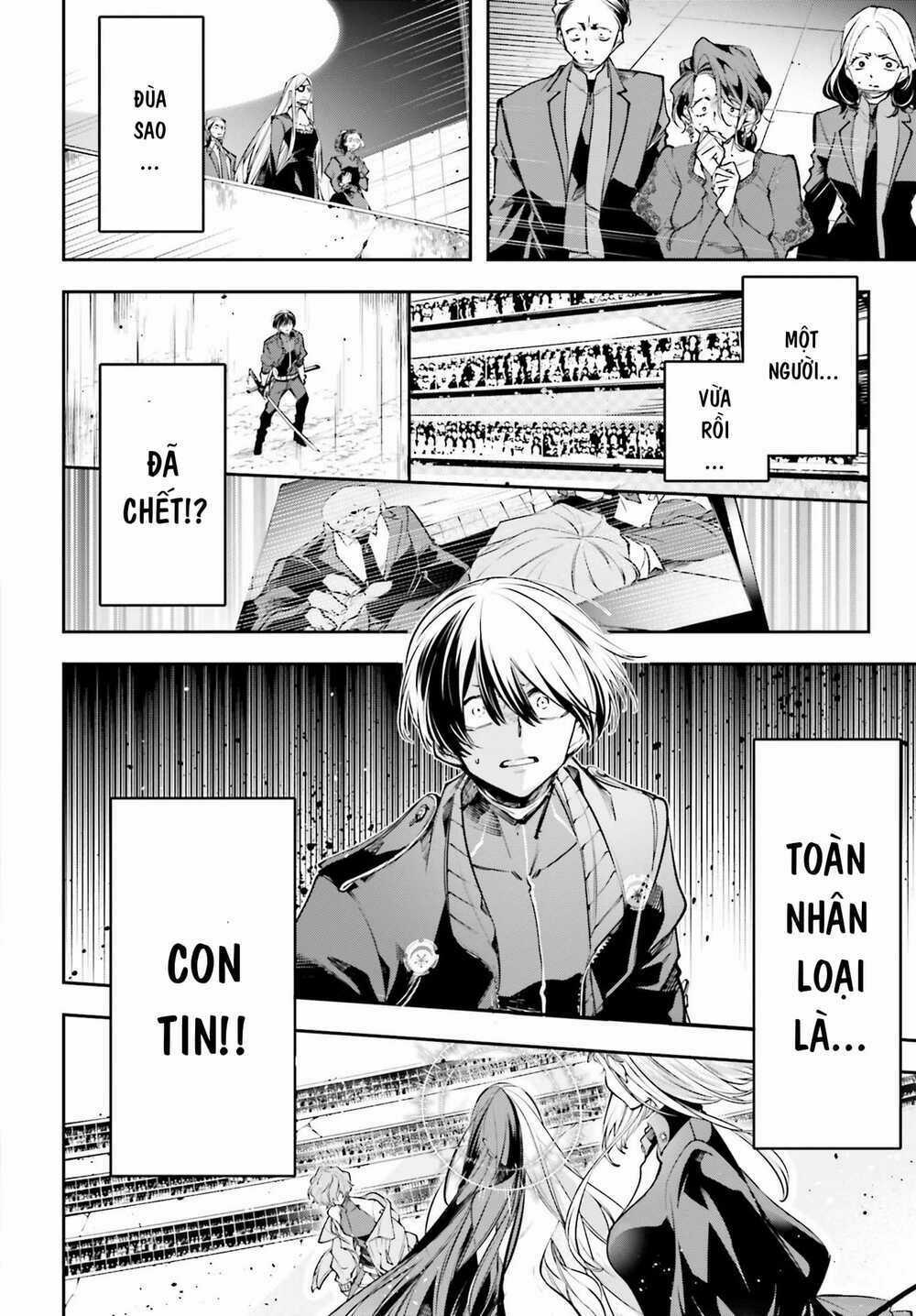 Chiến Tuyến Siêu Cường Chapter 1 trang 16