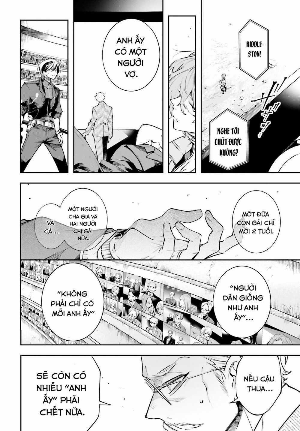 Chiến Tuyến Siêu Cường Chapter 1 trang 18