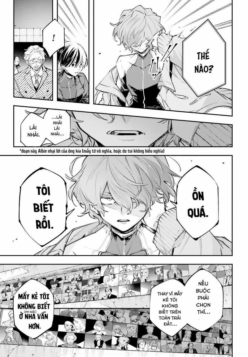 Chiến Tuyến Siêu Cường Chapter 1 trang 19