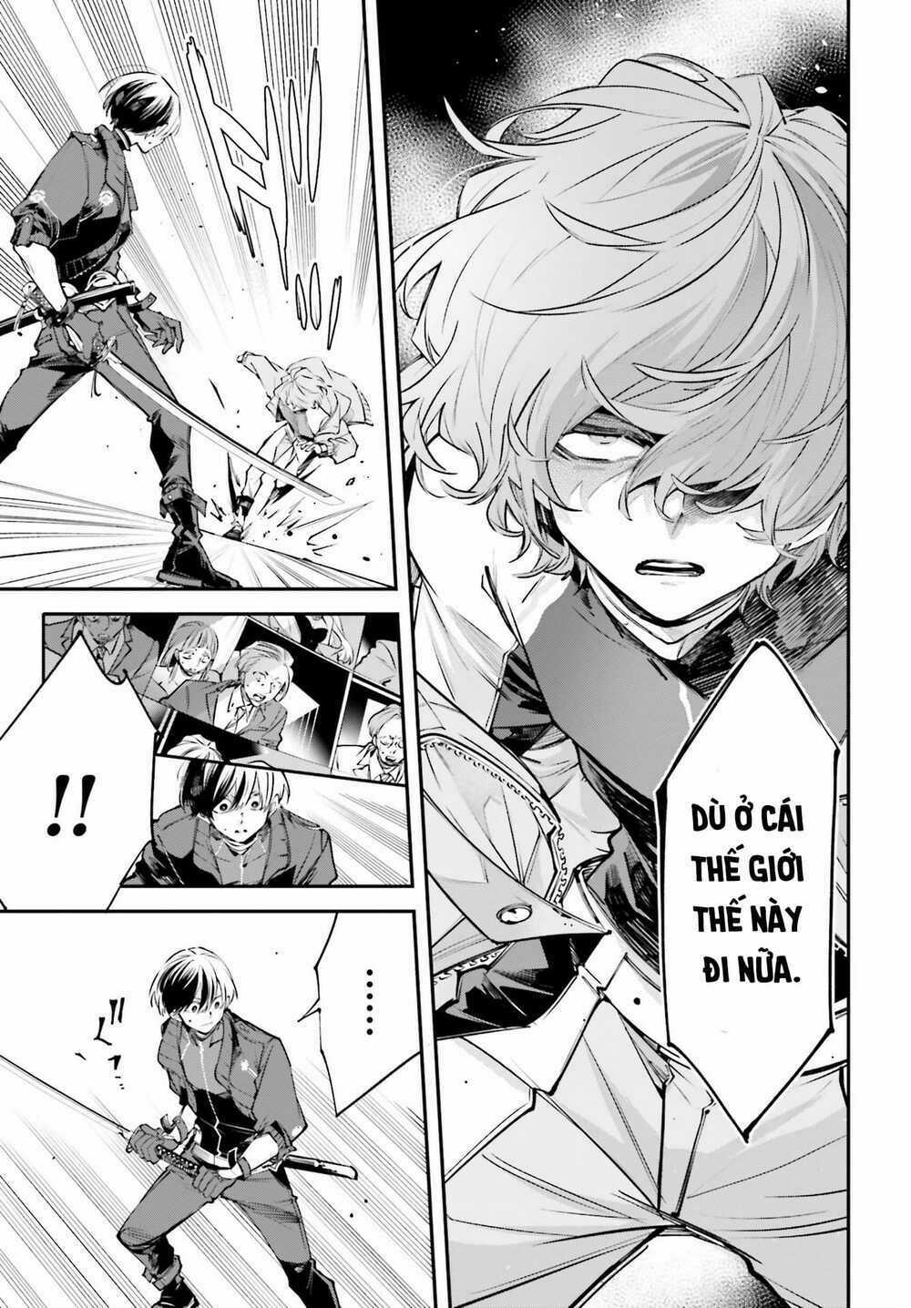 Chiến Tuyến Siêu Cường Chapter 1 trang 21