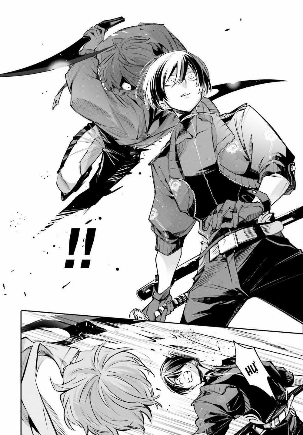 Chiến Tuyến Siêu Cường Chapter 1 trang 22