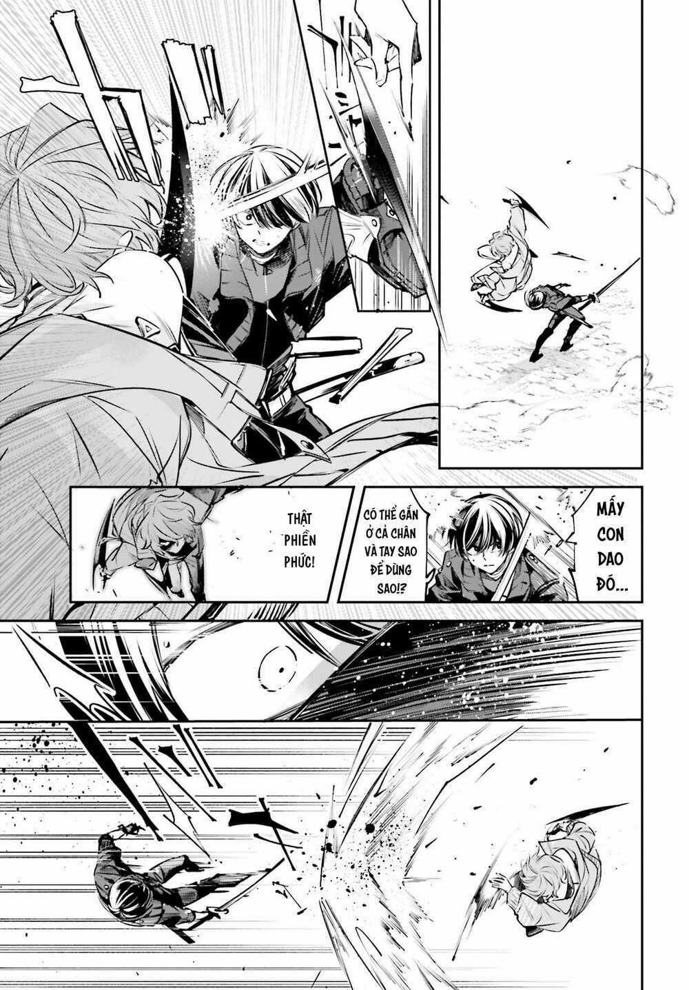 Chiến Tuyến Siêu Cường Chapter 1 trang 23