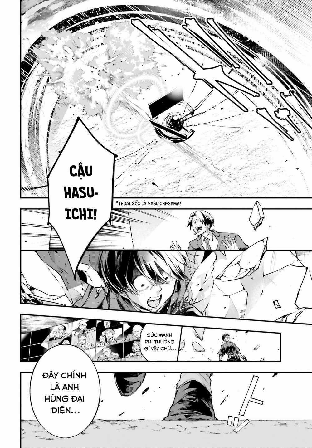 Chiến Tuyến Siêu Cường Chapter 1 trang 24