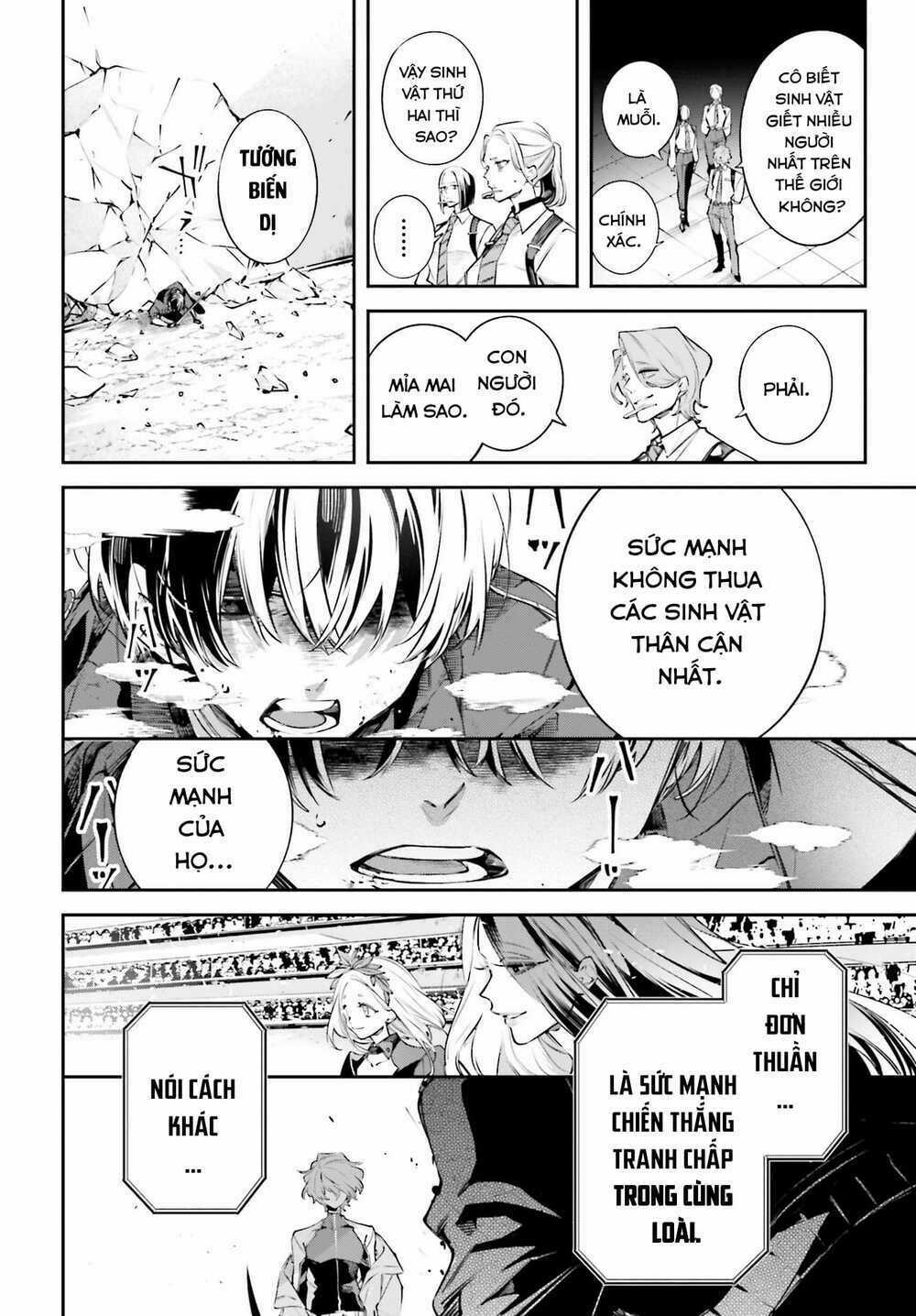 Chiến Tuyến Siêu Cường Chapter 1 trang 28