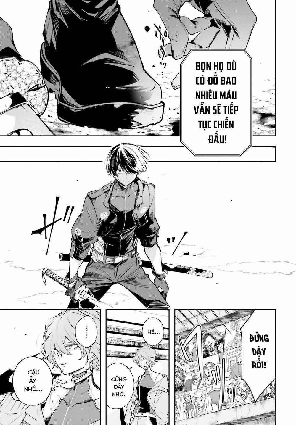 Chiến Tuyến Siêu Cường Chapter 1 trang 29