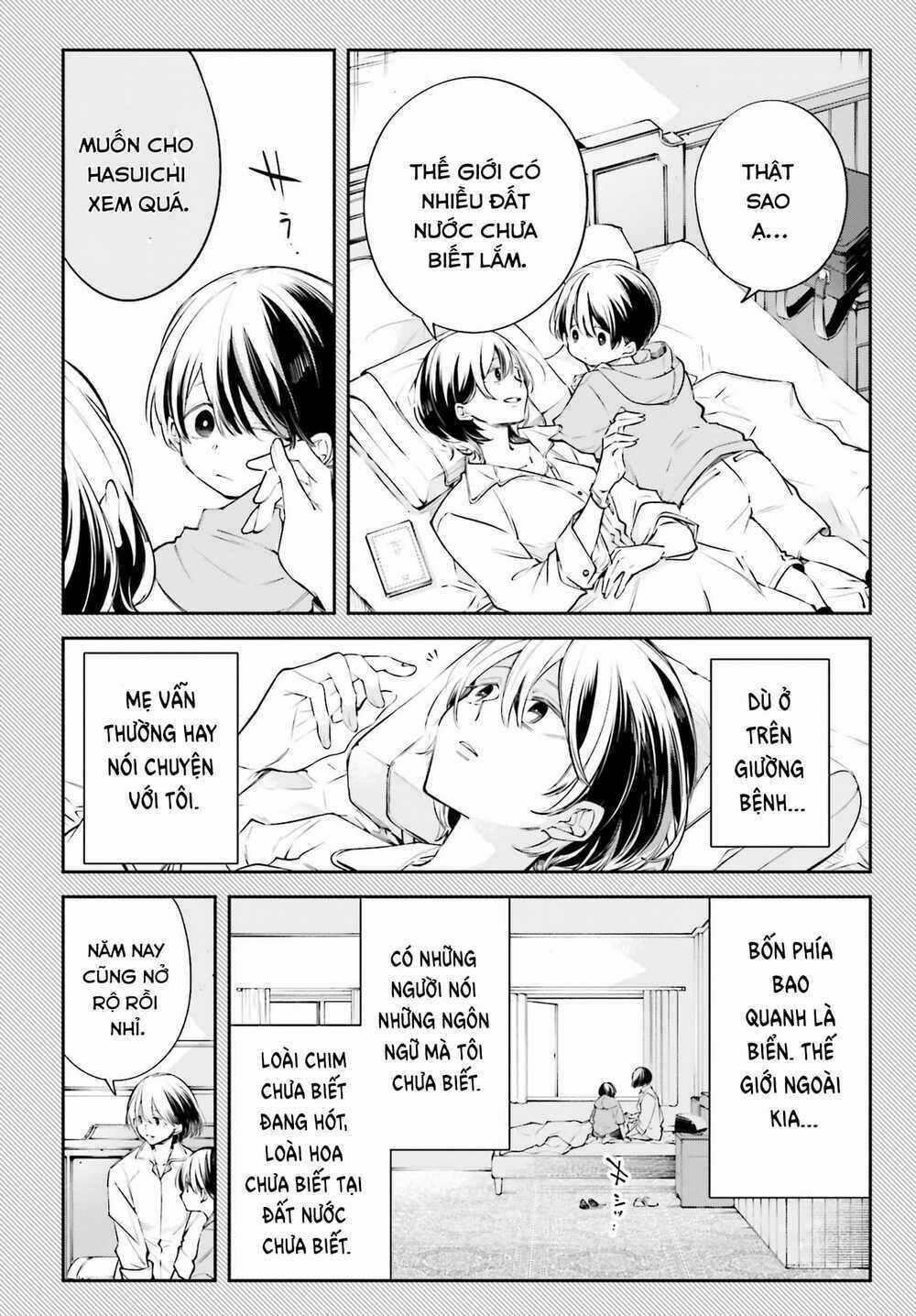 Chiến Tuyến Siêu Cường Chapter 1 trang 3