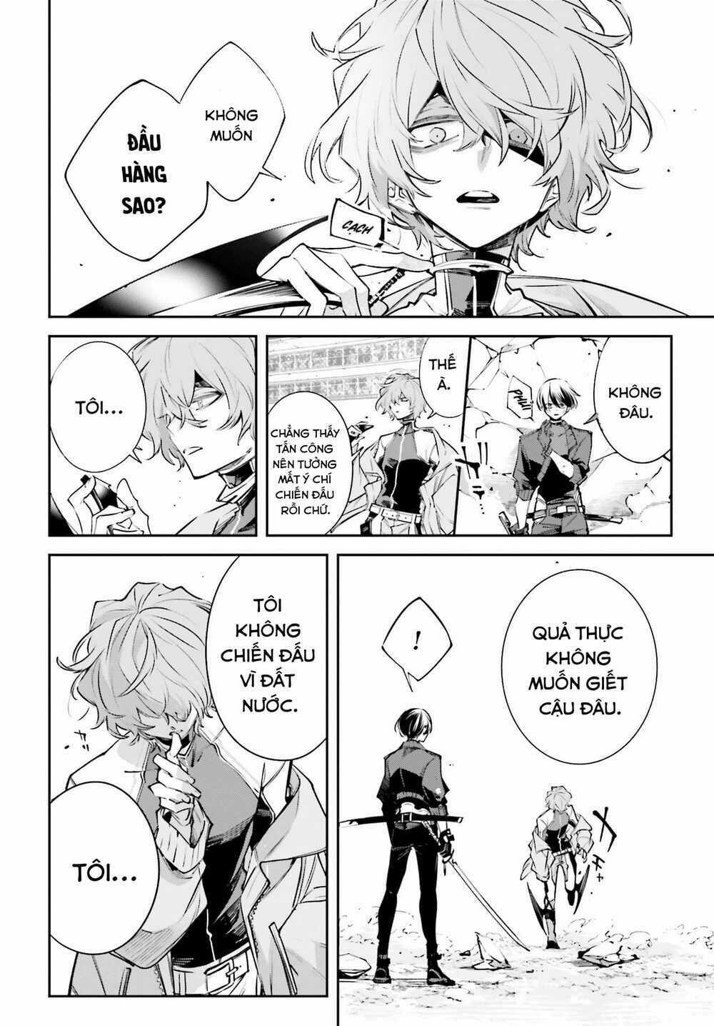 Chiến Tuyến Siêu Cường Chapter 1 trang 30