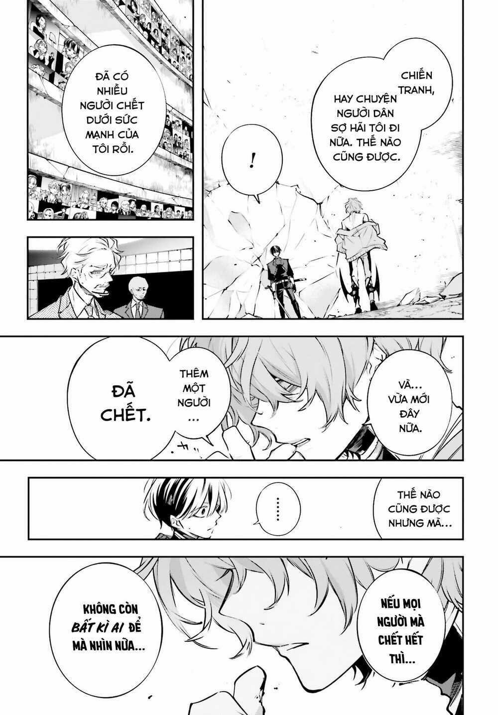 Chiến Tuyến Siêu Cường Chapter 1 trang 31