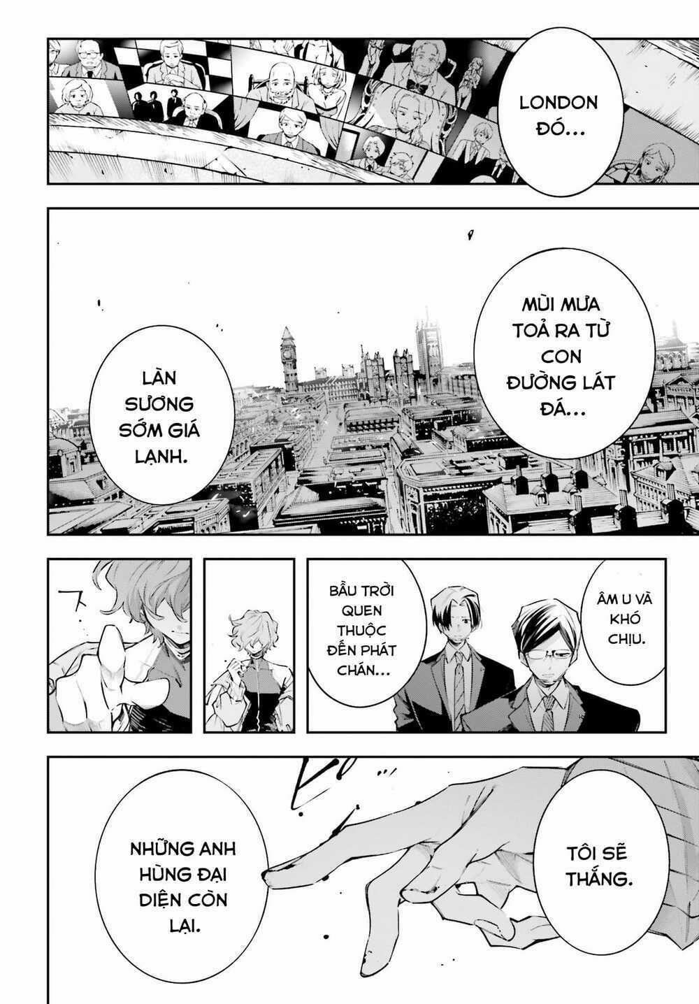 Chiến Tuyến Siêu Cường Chapter 1 trang 32