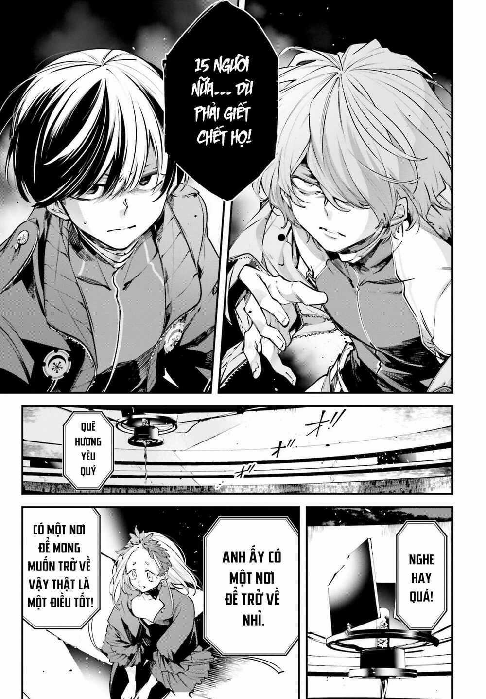 Chiến Tuyến Siêu Cường Chapter 1 trang 33