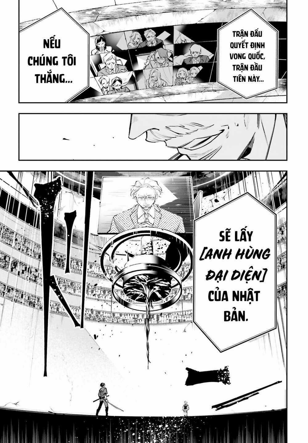 Chiến Tuyến Siêu Cường Chapter 1 trang 35