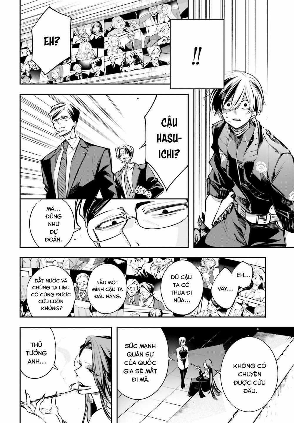 Chiến Tuyến Siêu Cường Chapter 1 trang 36