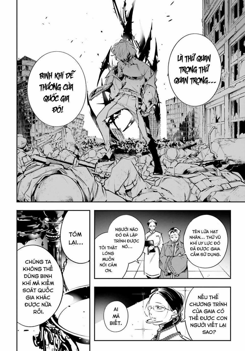 Chiến Tuyến Siêu Cường Chapter 1 trang 38