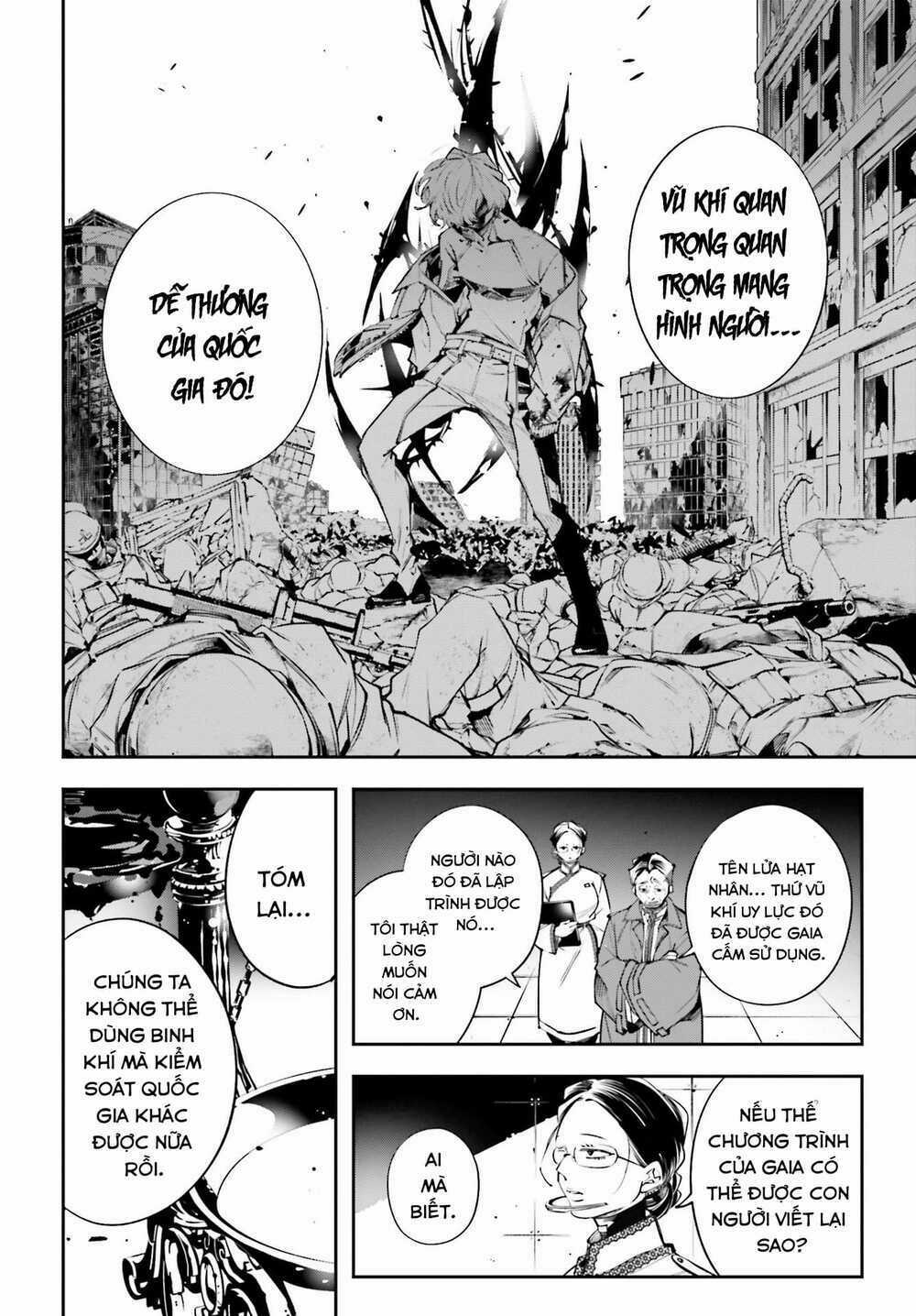 Chiến Tuyến Siêu Cường Chapter 1 trang 40