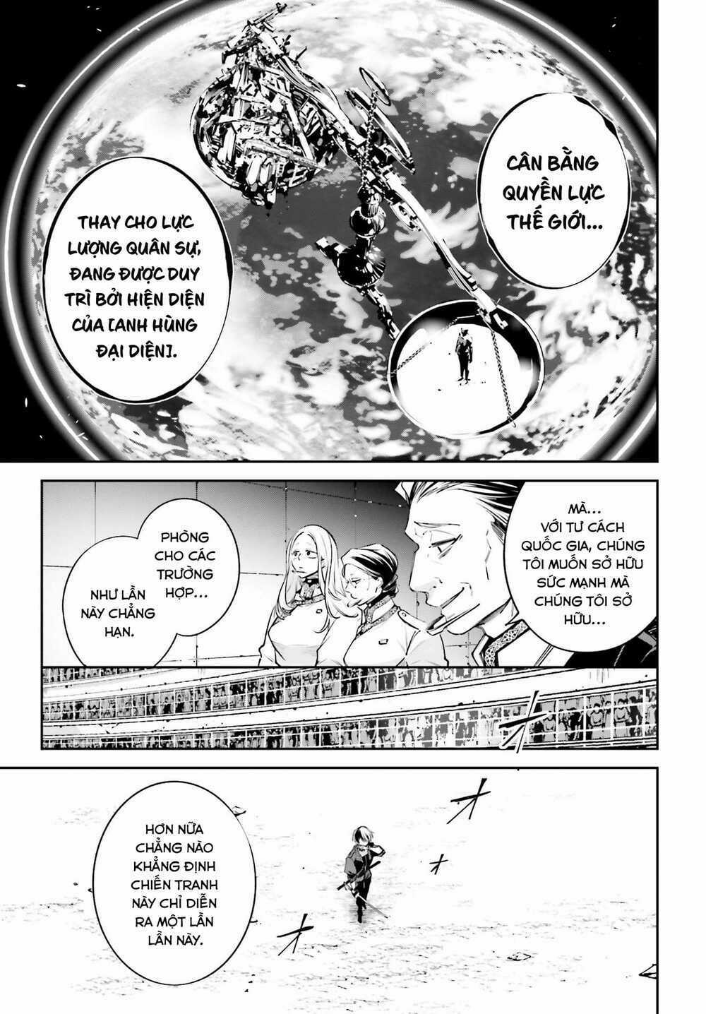 Chiến Tuyến Siêu Cường Chapter 1 trang 41