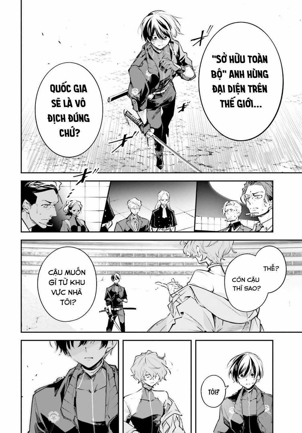 Chiến Tuyến Siêu Cường Chapter 1 trang 42